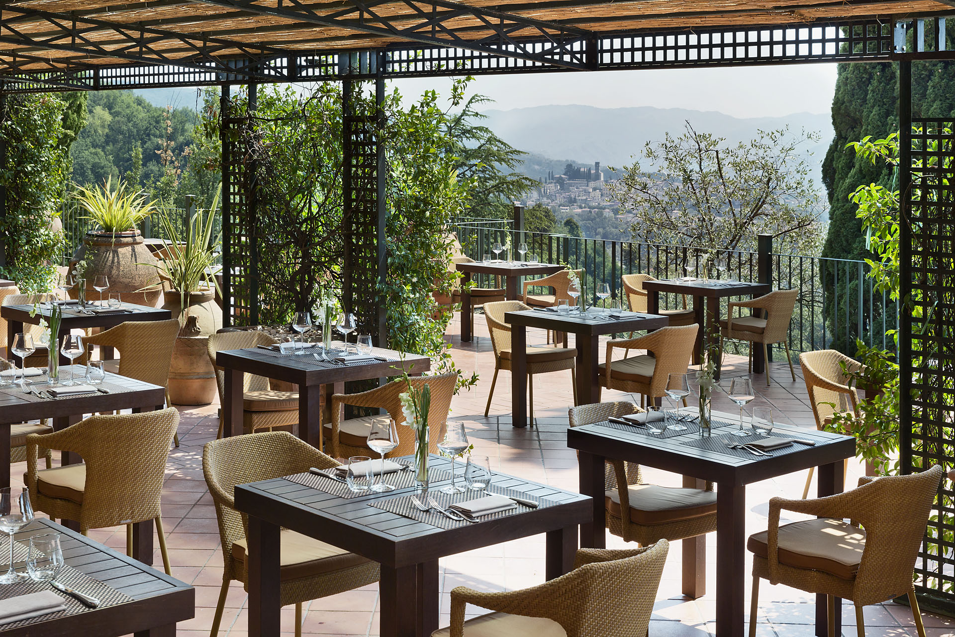 renaissance tuscany ristorante la veranda5