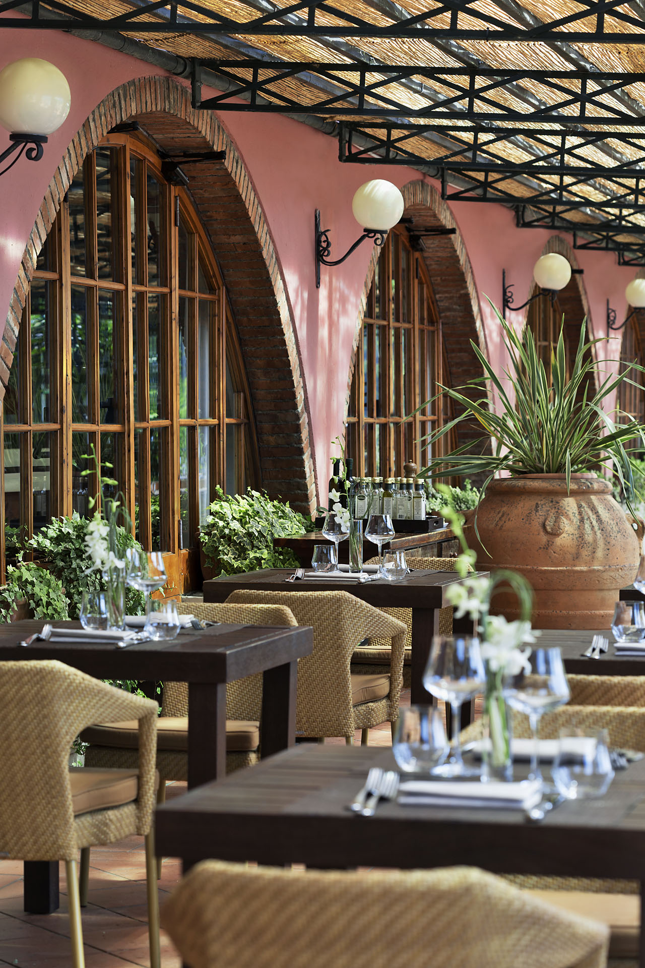 renaissance tuscany ristorante la veranda9