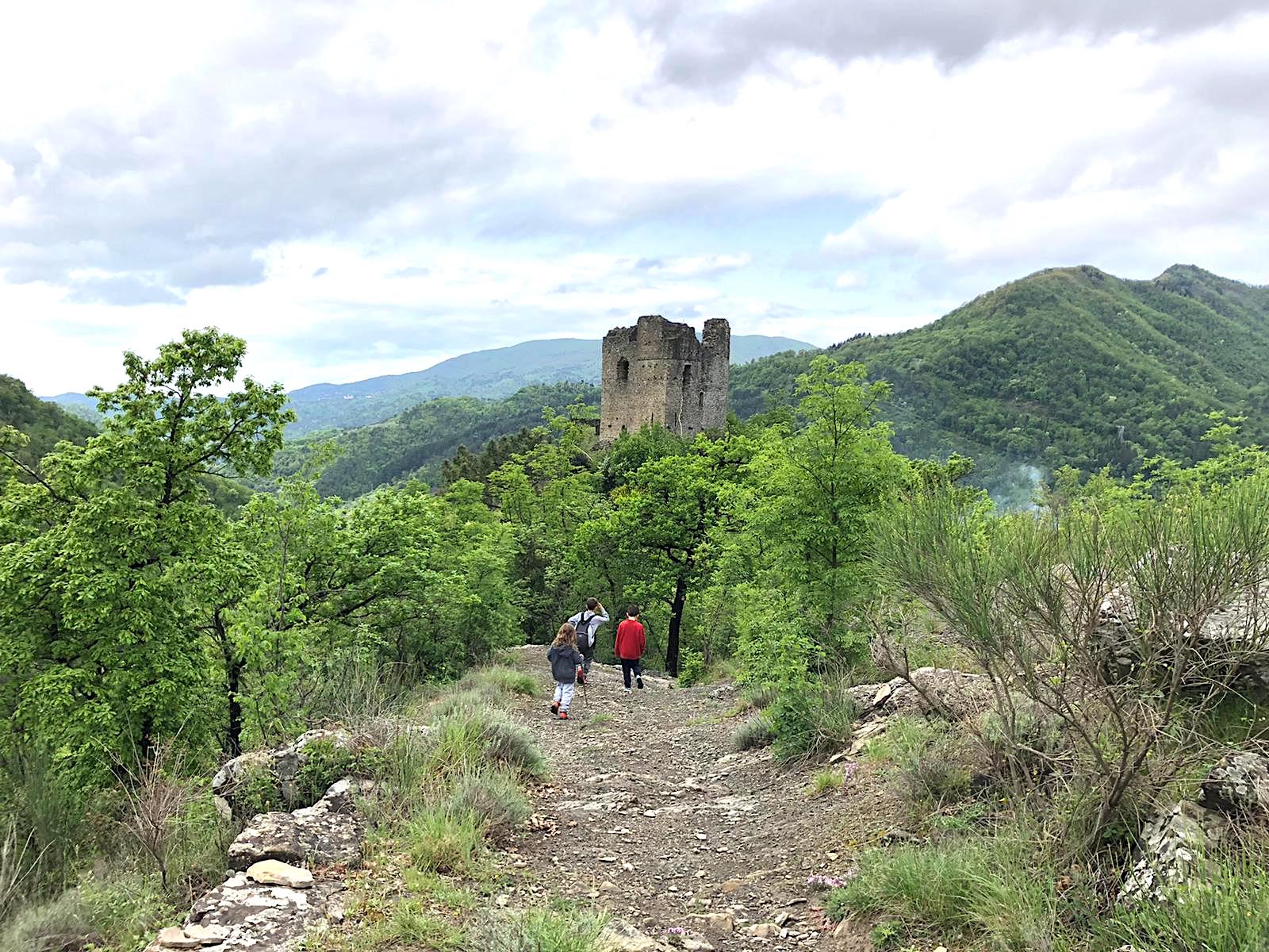 La via delle Rocche. In cammino tra Medioevo e Rinascimento