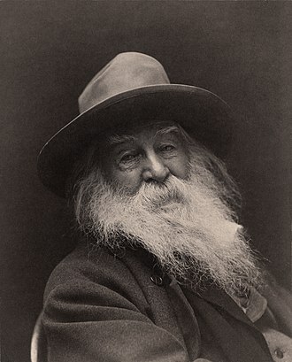 walt whitman george collins cox