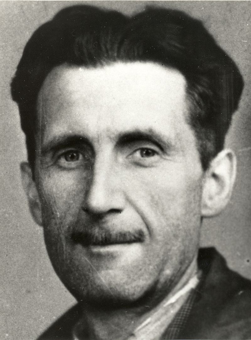 george orwell press photo