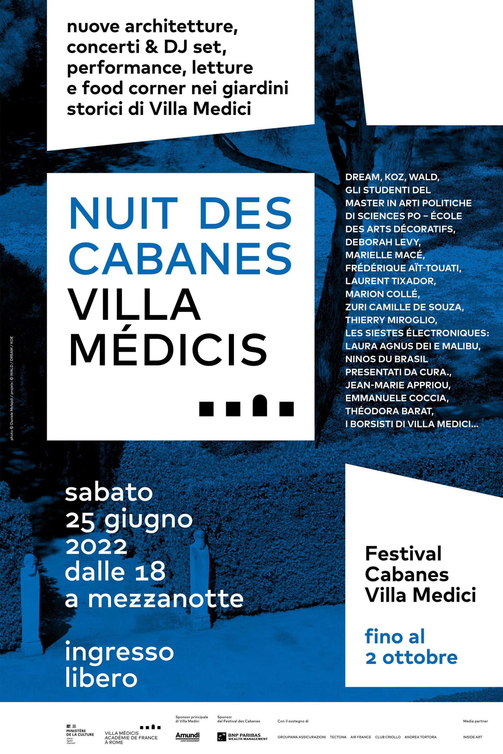 invito nuit des cabanes sabato 25 giugno 2022