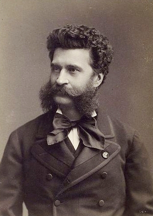 johann strauss jr. 1880's