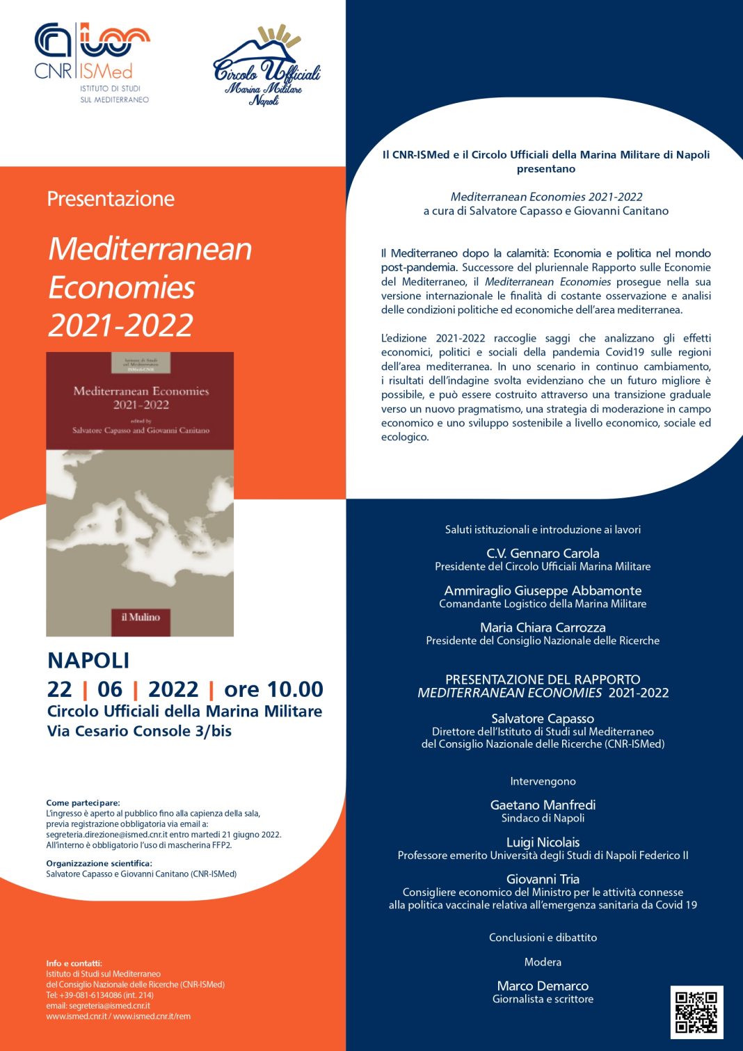 locandina mediterranean economies 20 22 page 0001