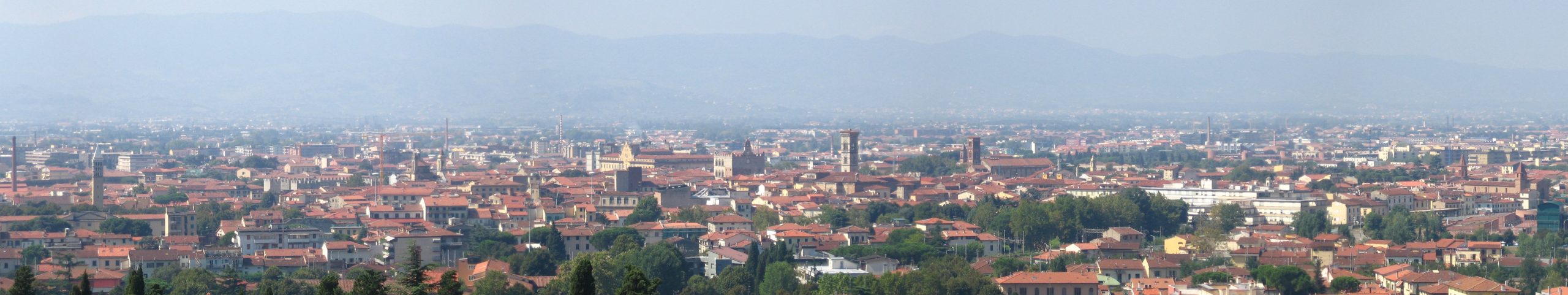 prato, panorama