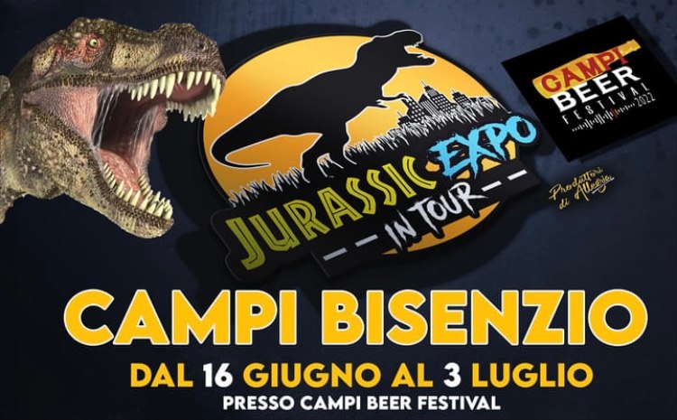 Campi Bisenzio: viaggio nella preistoria con “Jurassic Expo in Tour”