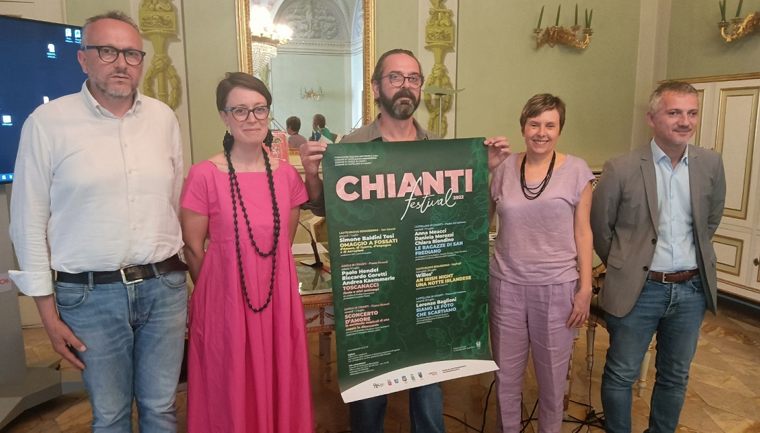 L’estate nel Chianti tra musica e teatro, al via il Chianti Festival 2022