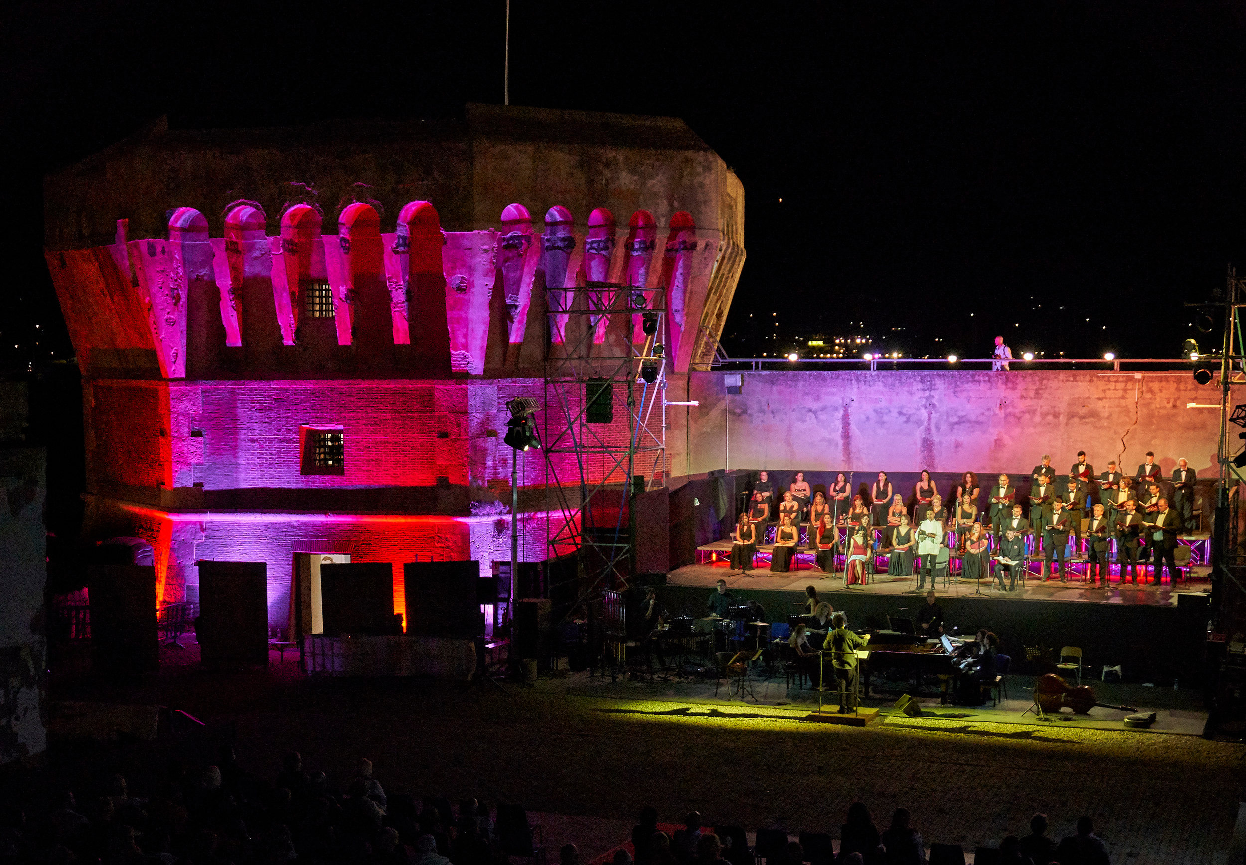 torre della linguella portoferraio ph stefano muti cosmomedia magnetic opera festival