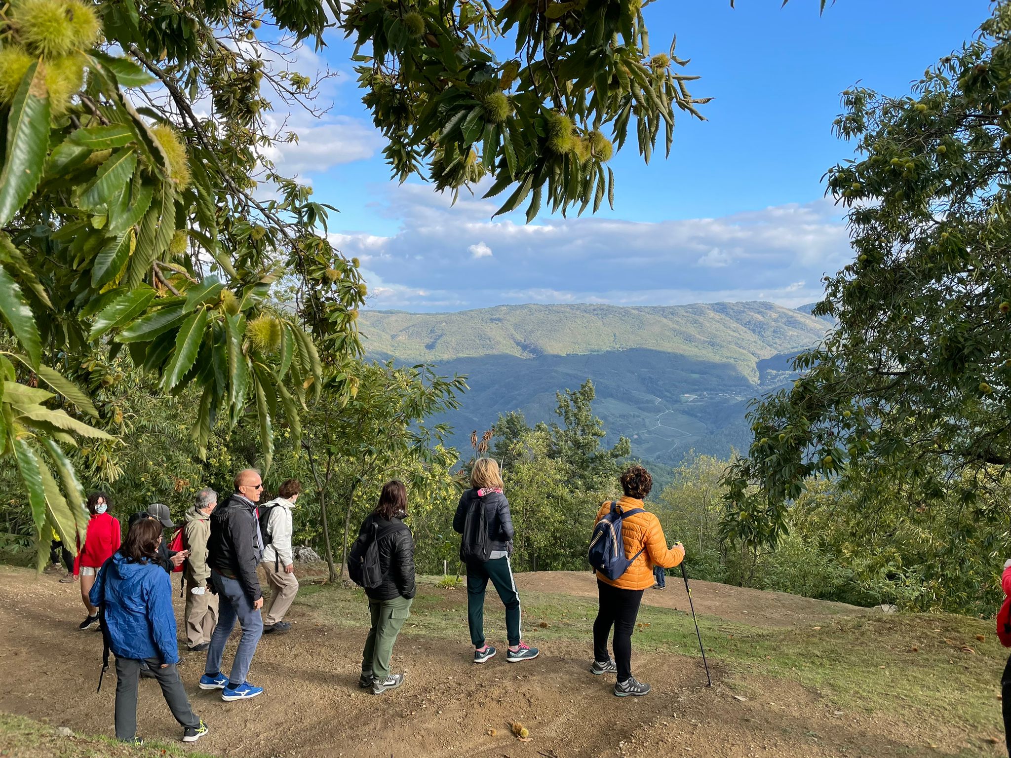 trekking cantagallo