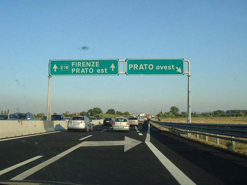 A11 FIRENZE-PISA NORD: CHIUSO PER UNA NOTTE IL TRATTO PISA NORD-ALLACCIAMENTO RACCORDO LUCCA VIAREGGIO VERSO FIRENZE