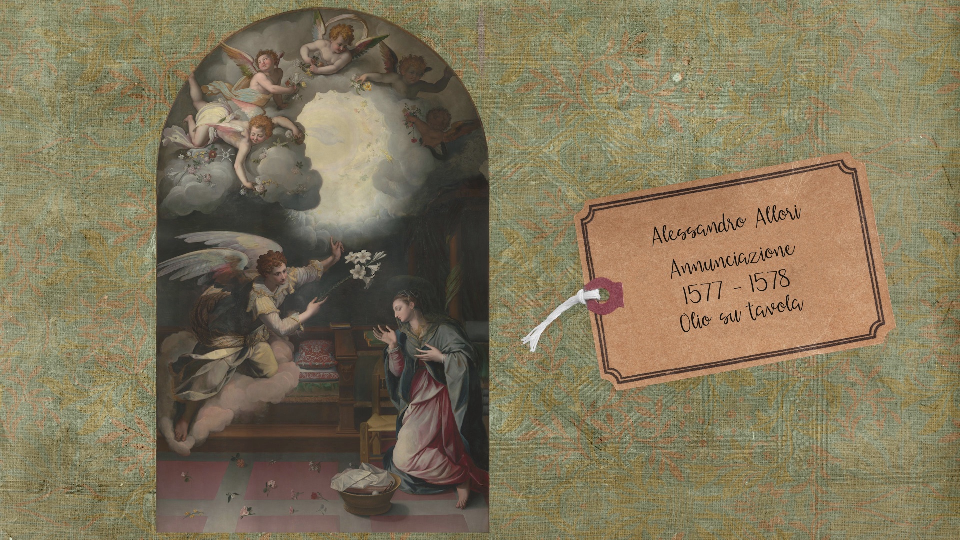 open art annunciazione alessandro allori 5 luglio 2022