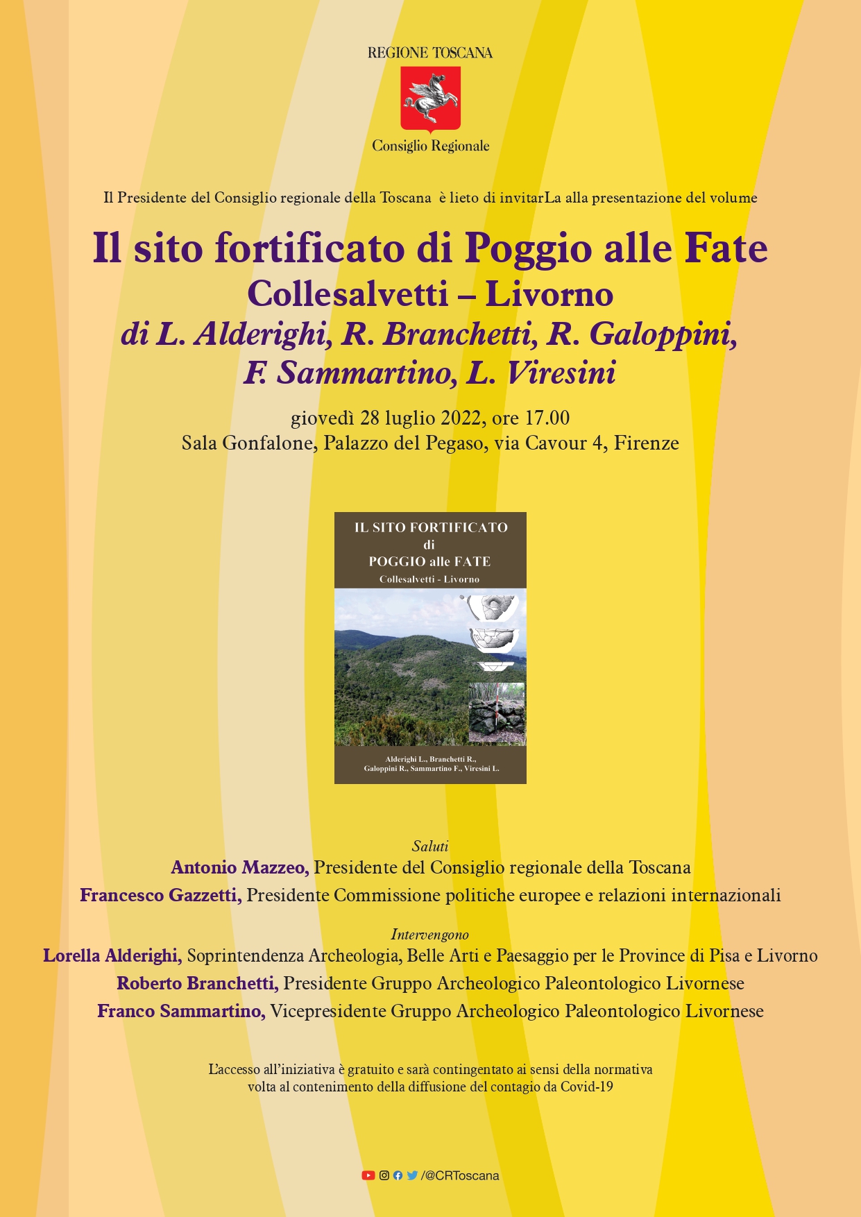 Libri: la storia del sito fortificato di Poggio alle Fate a Palazzo del Pegaso