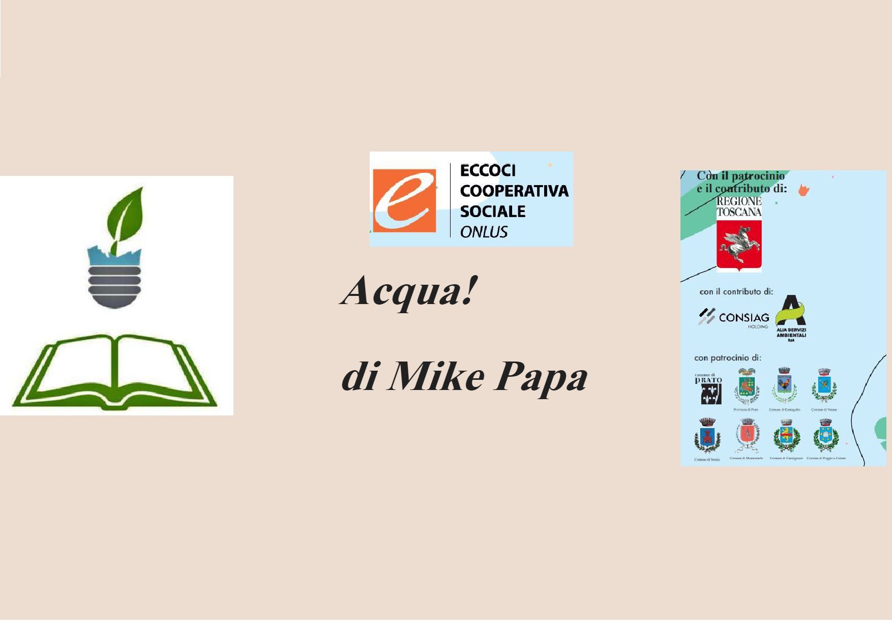 acqua!, di mike papa