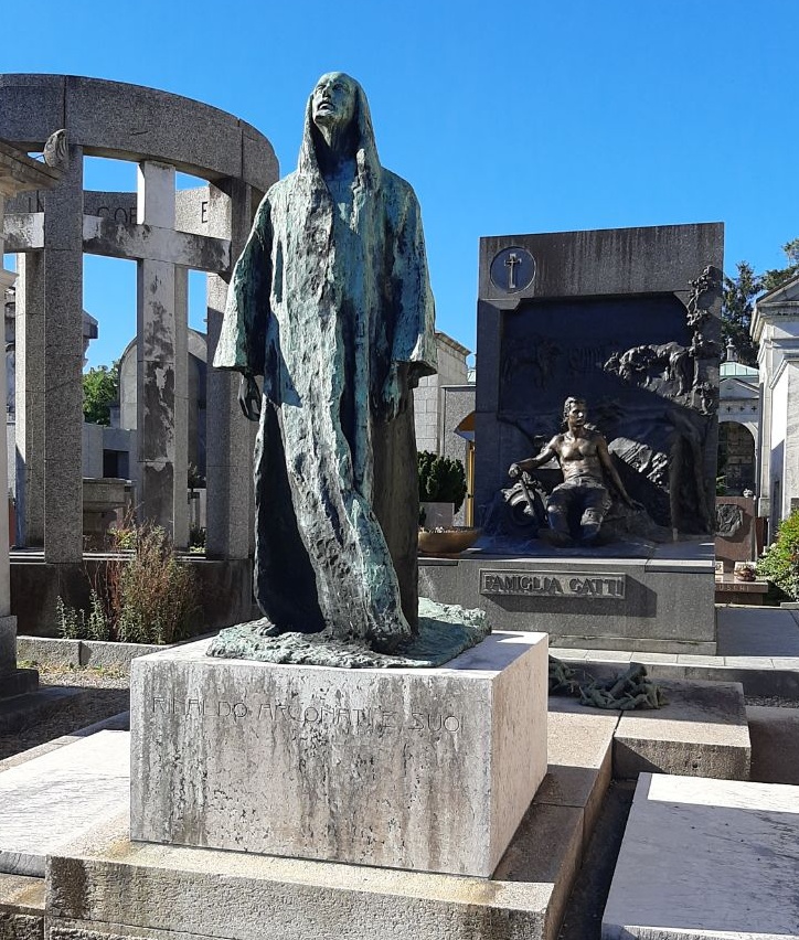 Giornate Europee del Patrimonio: a Varese percorsi accompagnati dai Volontari del Servizio Civile dei Musei al cimitero monumentale di Giubiano