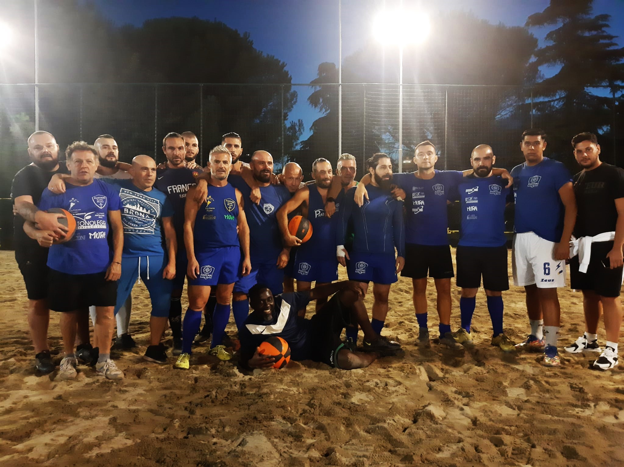 Palla Grossa: gli Azzurri di Santa Maria sognano la prima storica vittoria