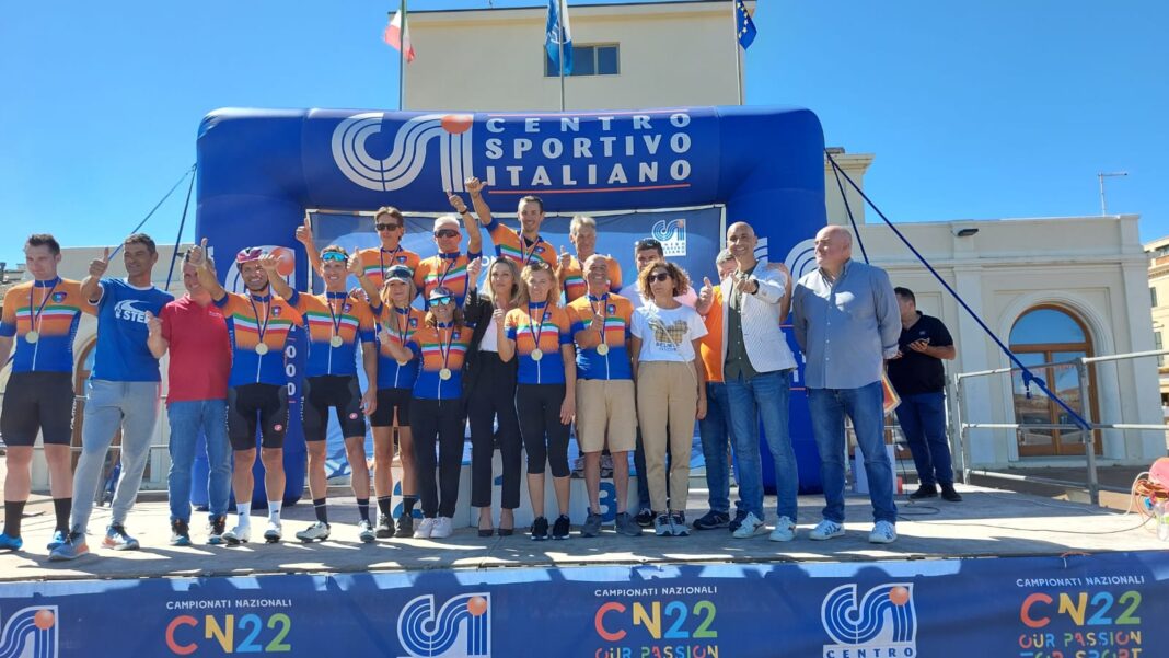 campioni strada con vezzali