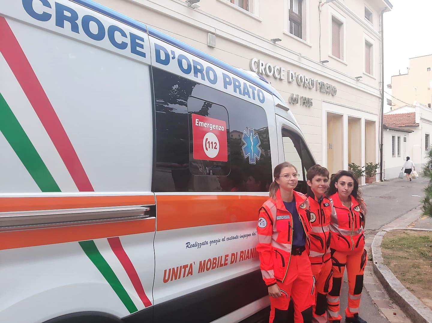 nuova ambulanza bis