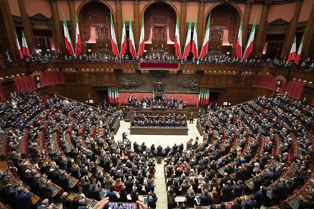 1080px camera dei deputati aula palazzo montecitorio roma