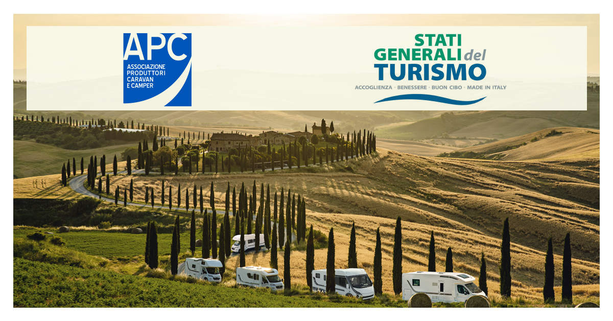 Turismo itinerante agli Stati Generali del Turismo: i trend e le opportunità secondo l’Associazione Produttori Caravan e Camper