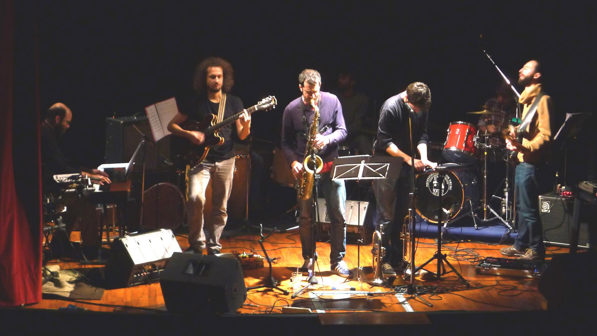 Metchè Dershè Ethio Jazz Party in concerto a Firenze al Buh di Firenze per la Rassegna EarthBeat.