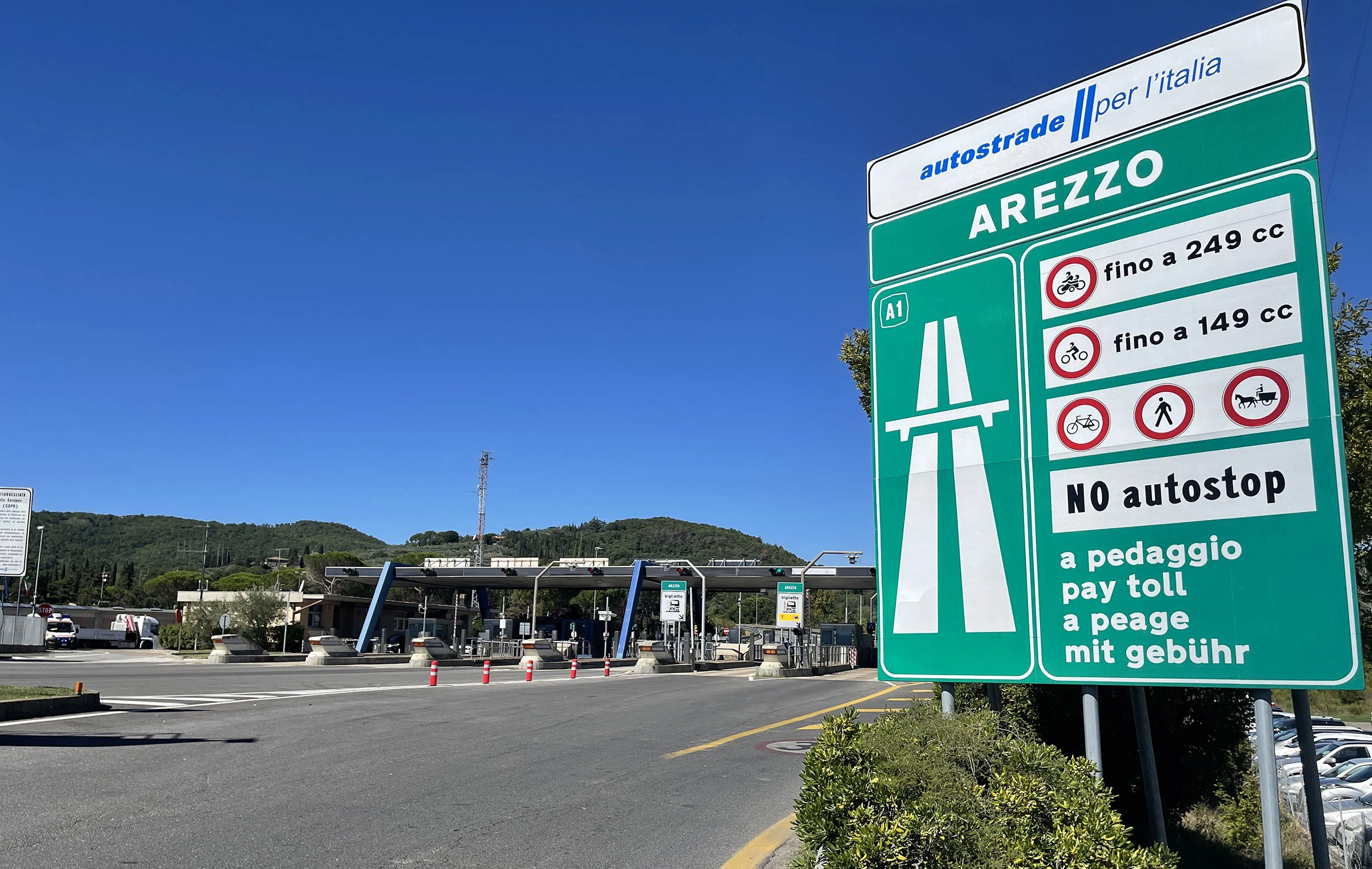 a1 casello arezzo autostrada 1