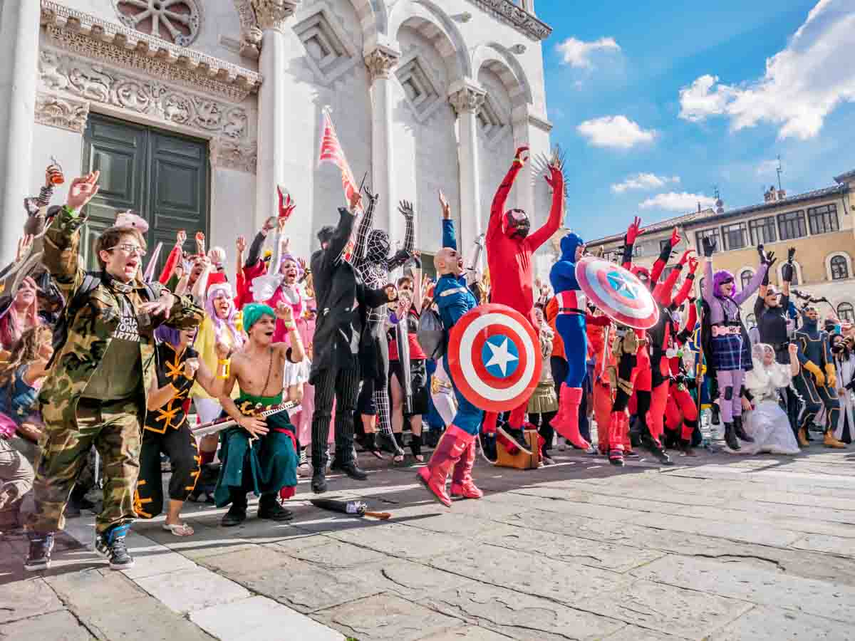 lucca comics 2019 5