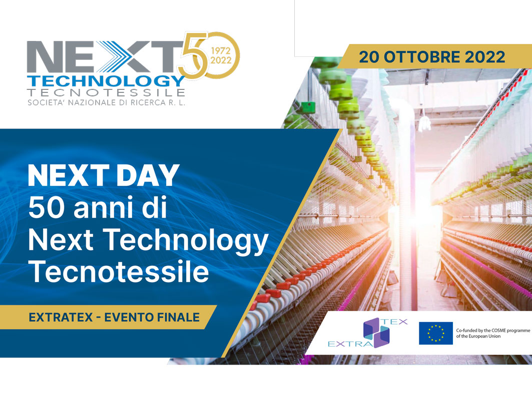 Next Technology Tecnotessile si racconta fra passato, presente e futuro