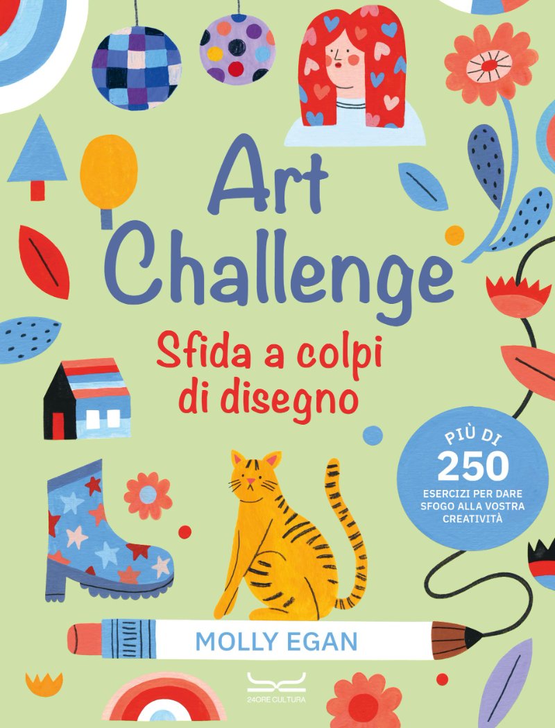 Art Challenge. Sfida a colpi di disegno,  di Molly Egan