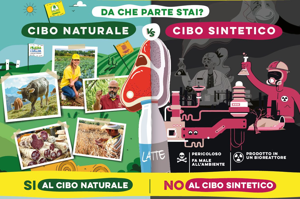 Agricoltura: no all’unanimità alla produzione del ‘cibo sintetico’