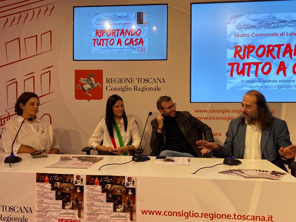 conferenza stampa teatrolaterina
