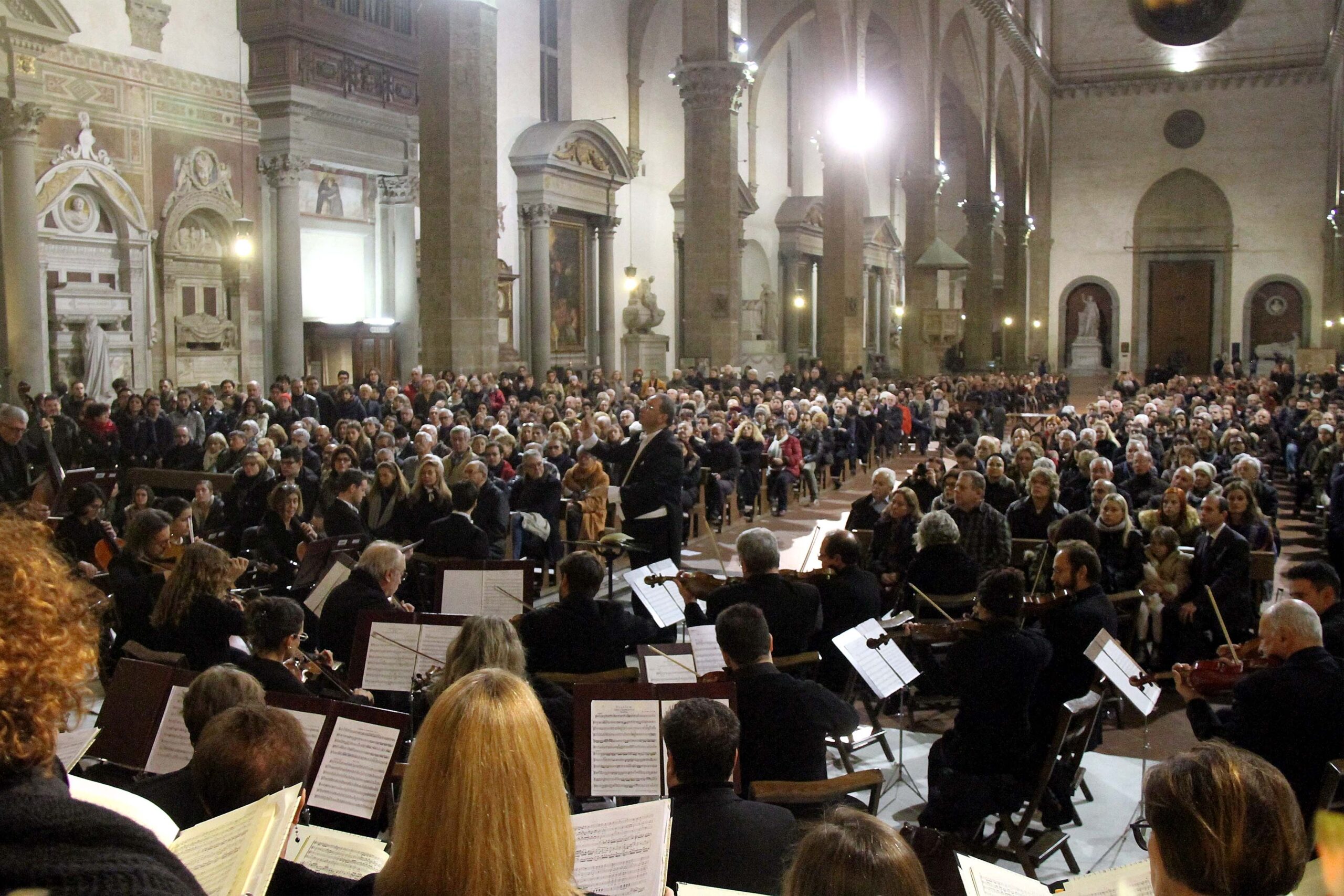 basilica di santa croce, concerto, requiem di mozart diretto dal maestro giuseppe lanzetta