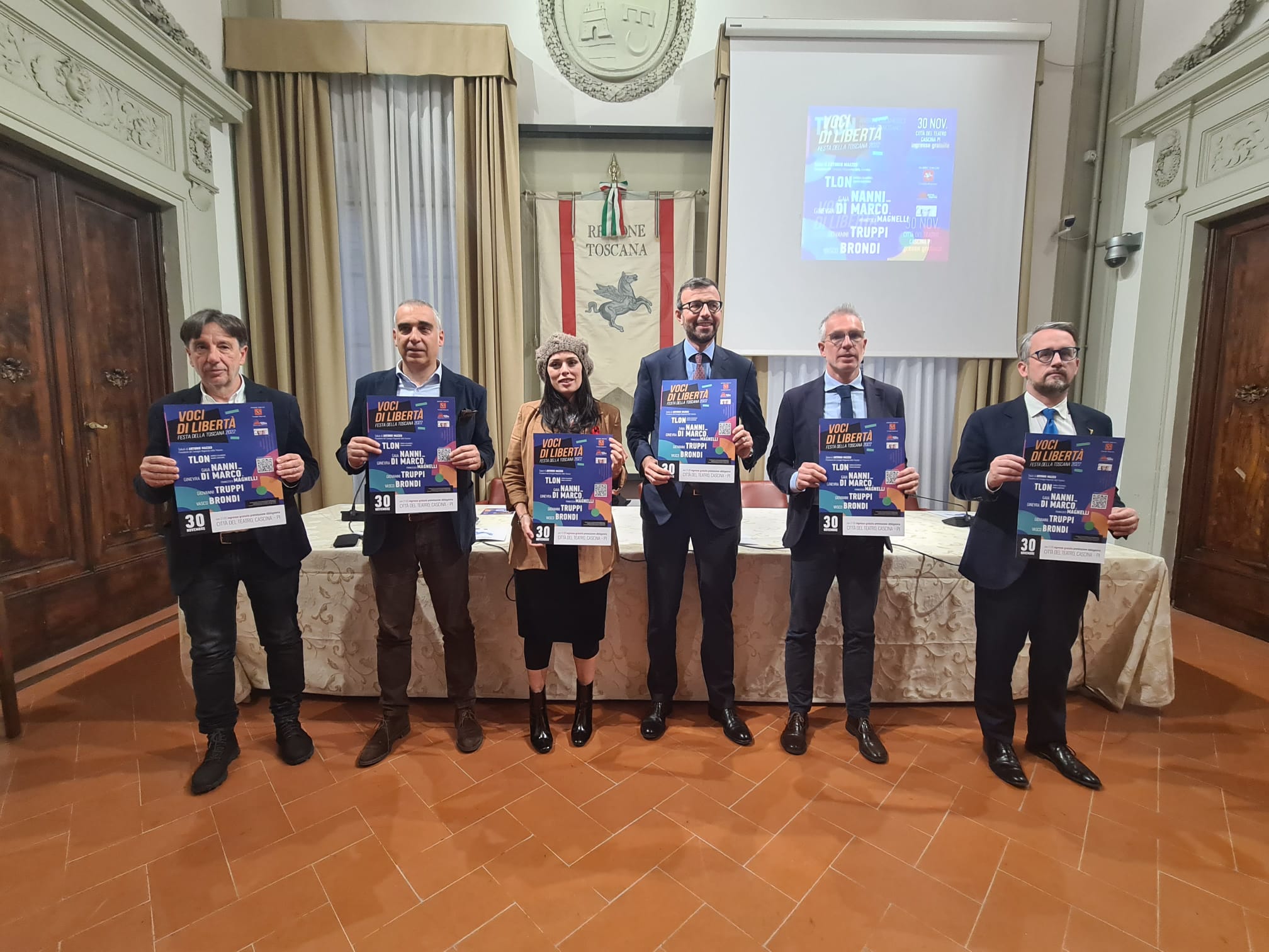 Festa della Toscana: la libertà d’espressione è il tema dell’edizione di quest’anno al TEATRO DELLA COMPAGNIA