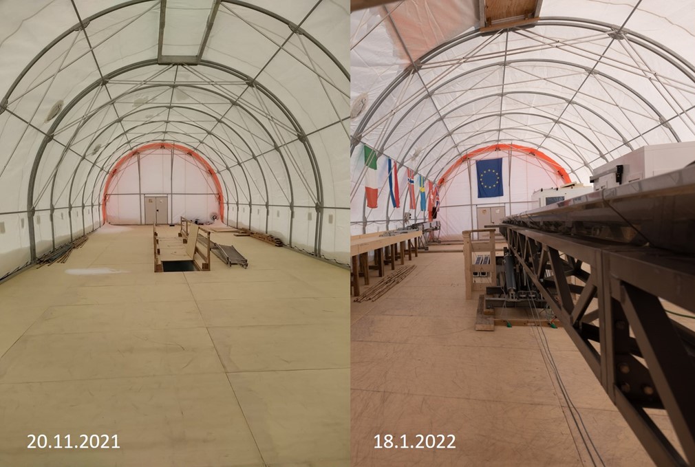 before after