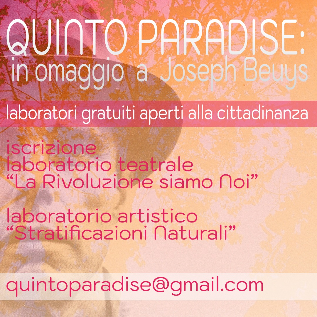 “Quinto Paradise” a Sesto F.no, al via le iscrizioni ai laboratori gratuiti aperti ai cittadini. Come iscriversi