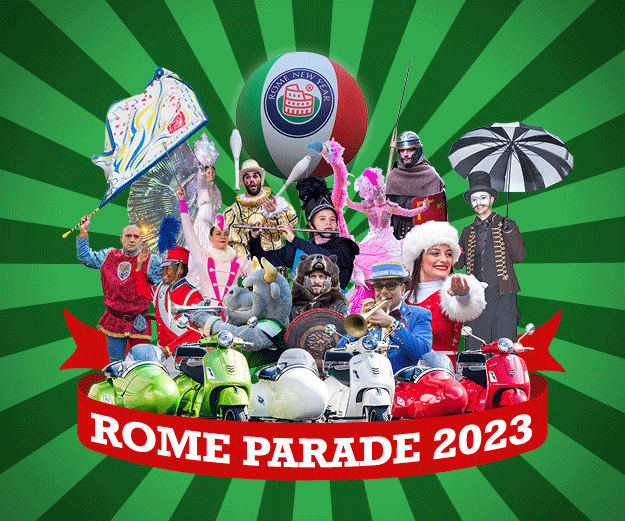 rome parade gif