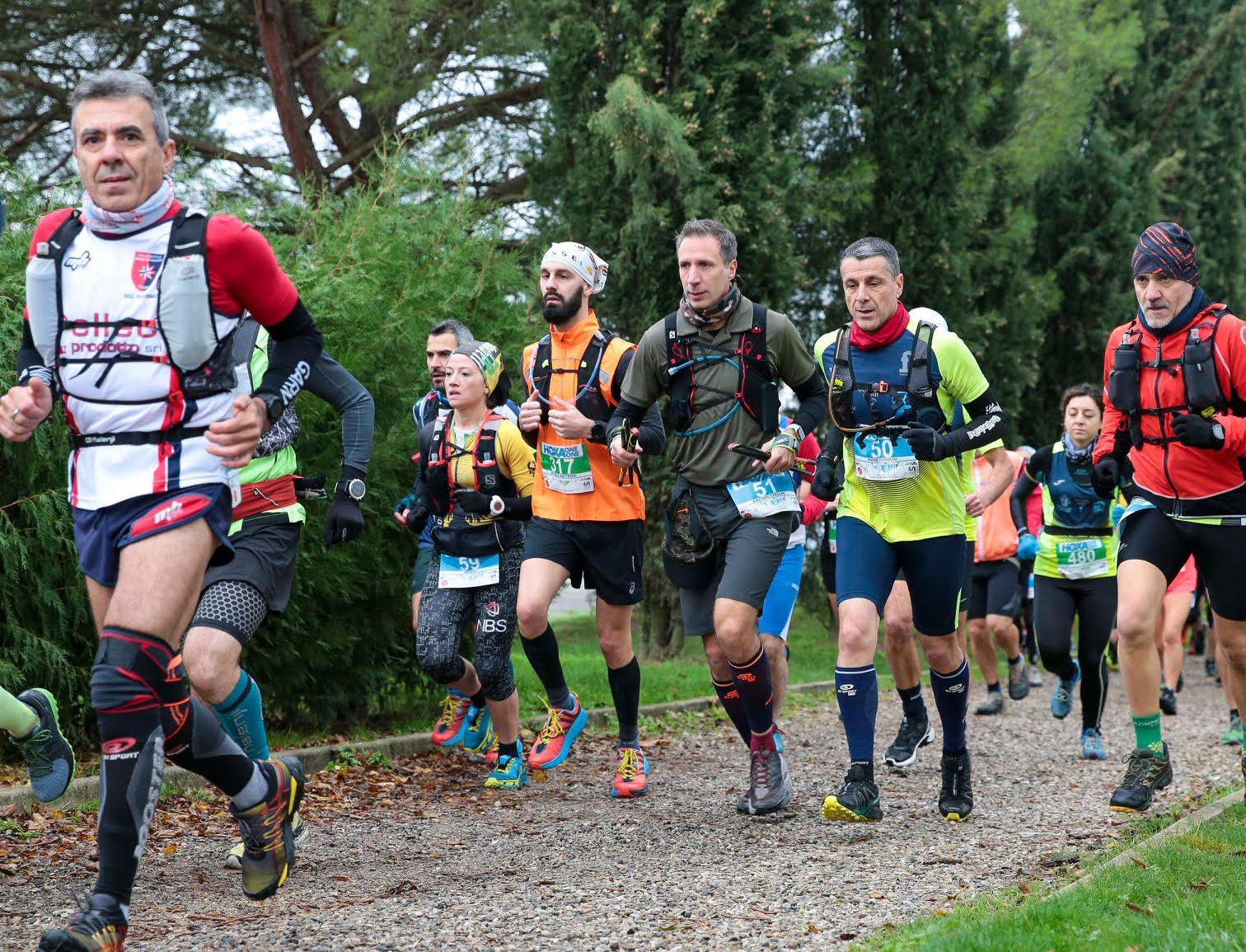 Ad Arezzo il 1° Campionato Nazionale di Trail Running