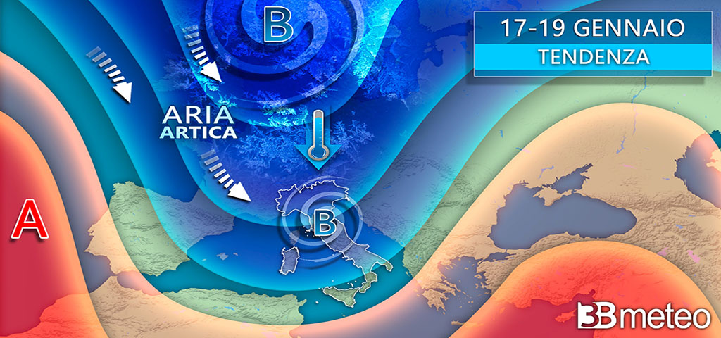 1024 17 19 gennaio meteo europa v2