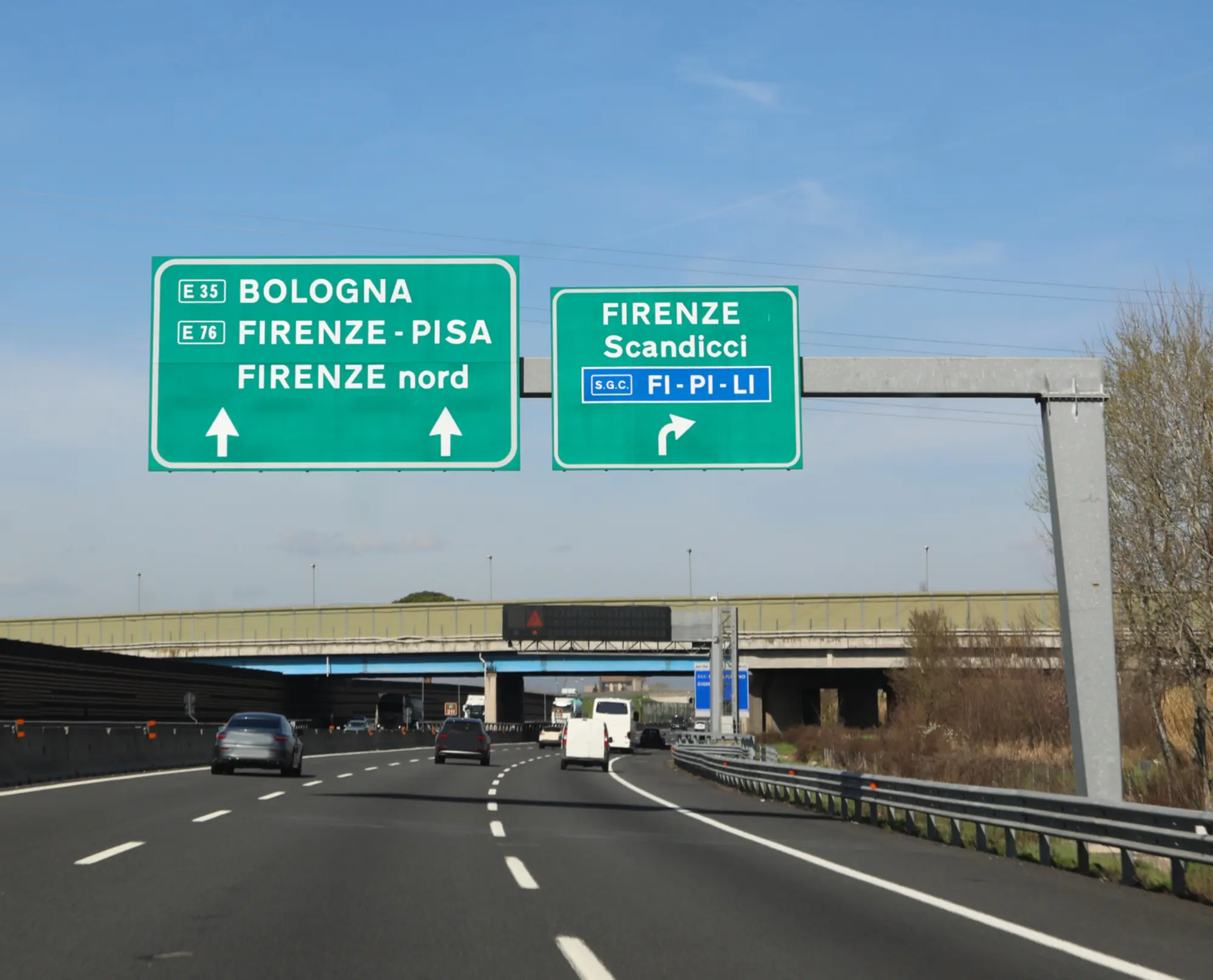 firenze pisa livorno strada