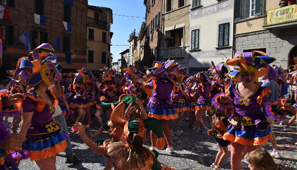 Il carnevale più antico d’Italia di Foiano della Chiana