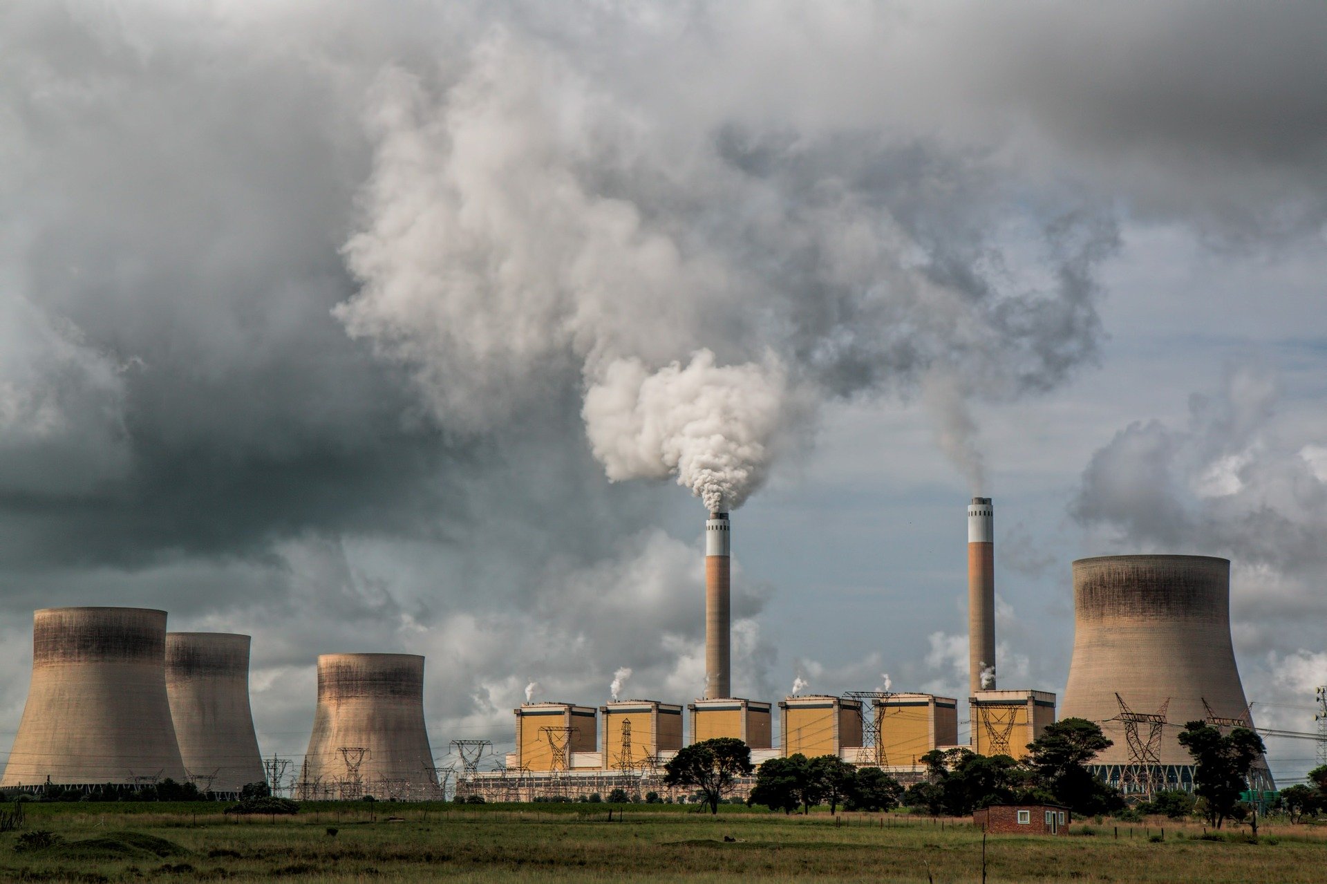 ambiente energia inquinamento industria centrale elettrica