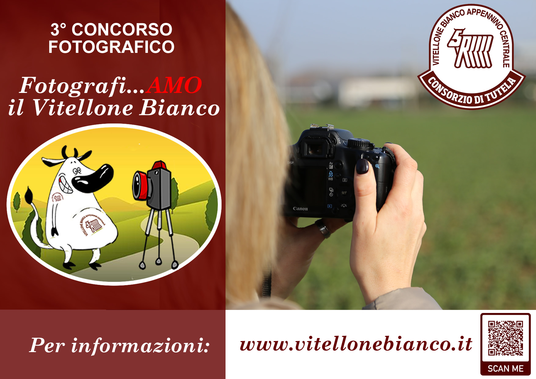 Vitellone Bianco Say Cheese: obiettivi puntati sul nuovo concorso fotografico