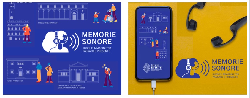 Pronto il lancio di Memorie Sonore OnSite, la nuova App mobile della Rete museale MUSEI di TUTTI tra Firenze e Fiesole