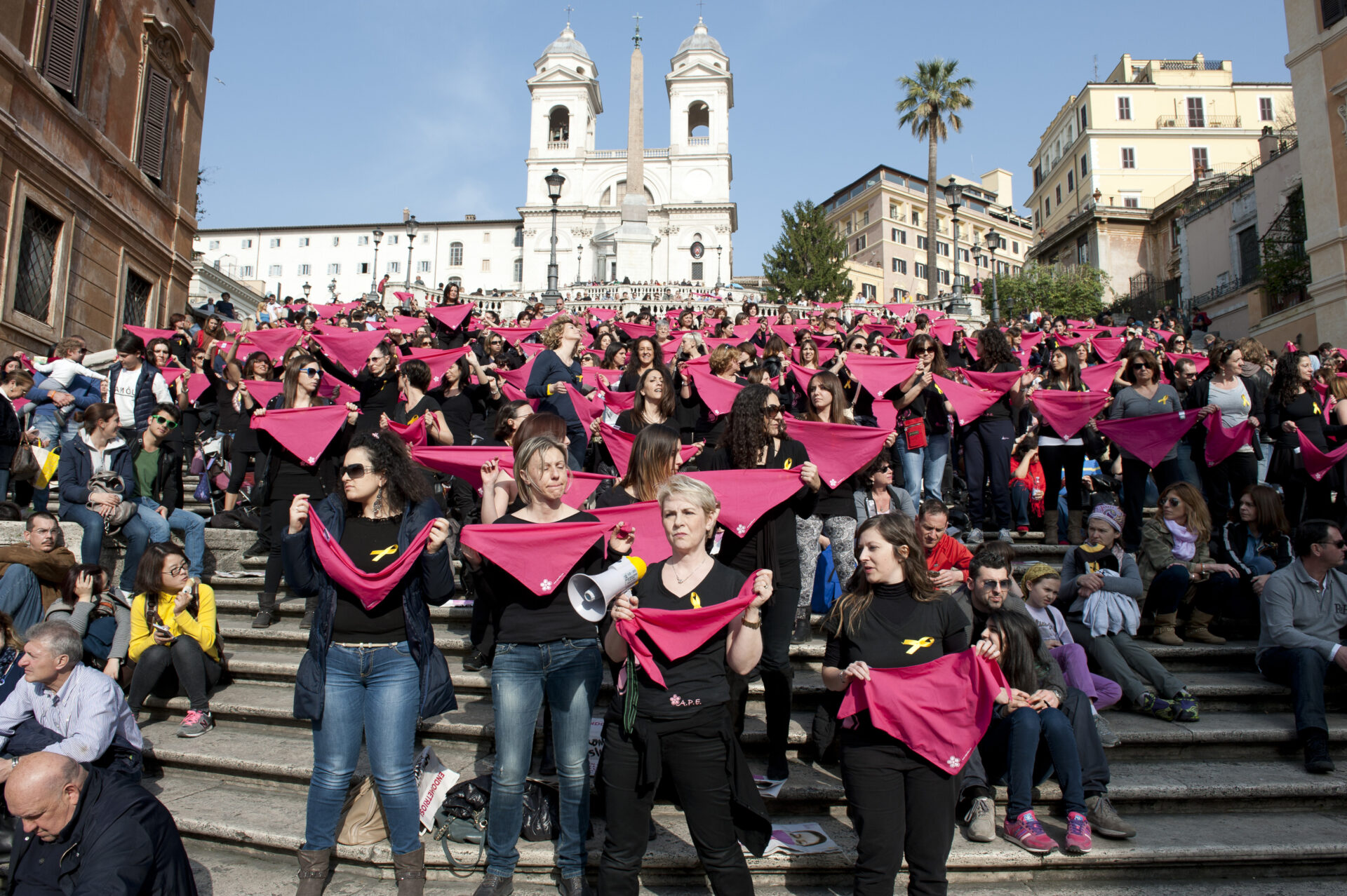 a.p.e. flash mob roma 2014 1