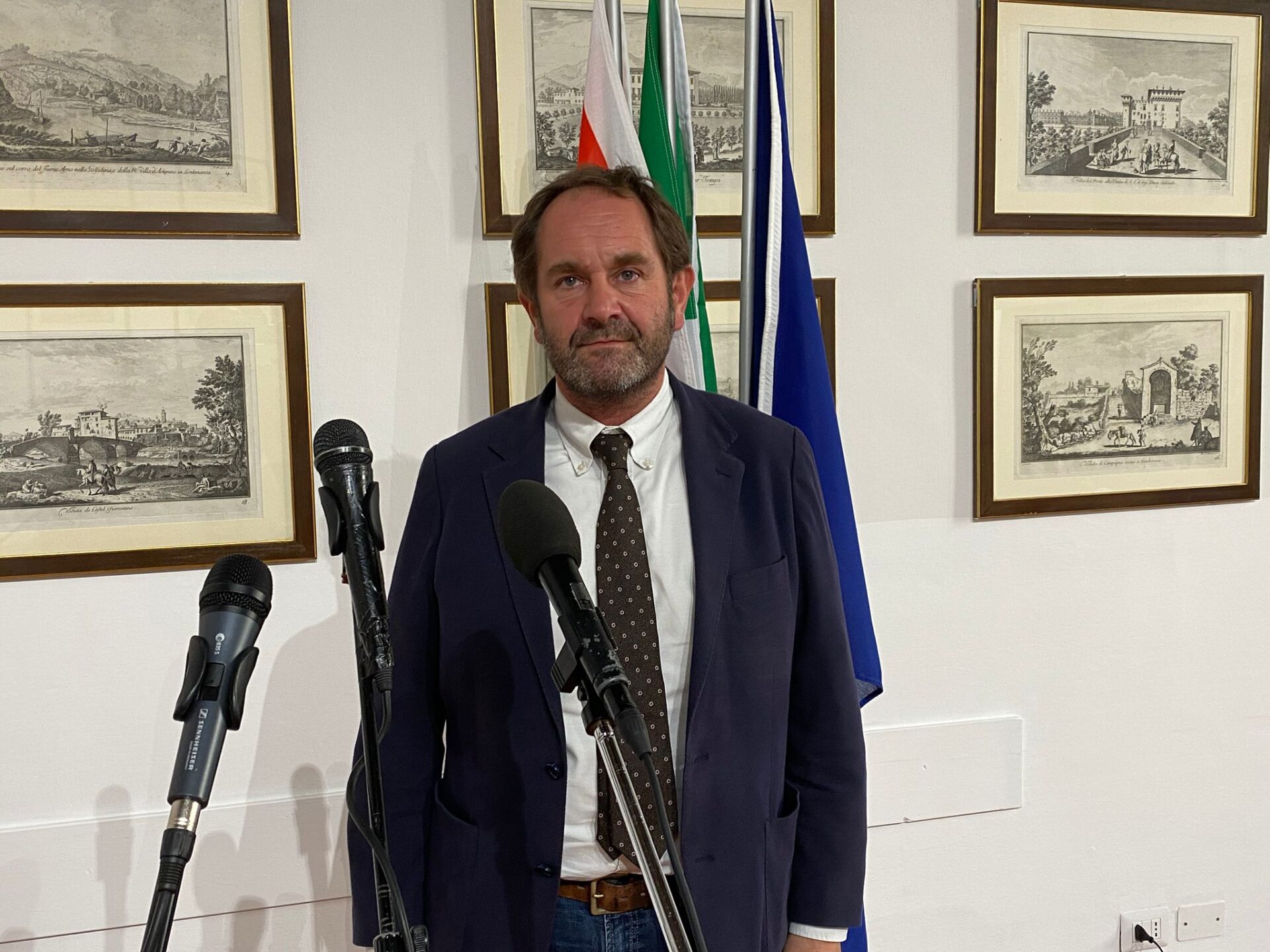 consigliere regionale gabriele veneri fdi