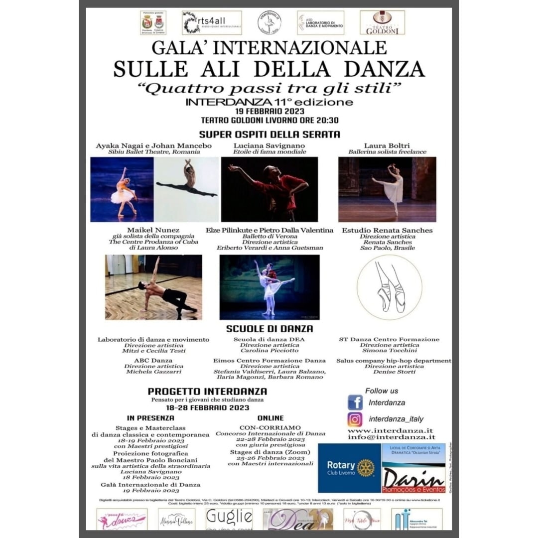 interdanza 11° edizione locandina