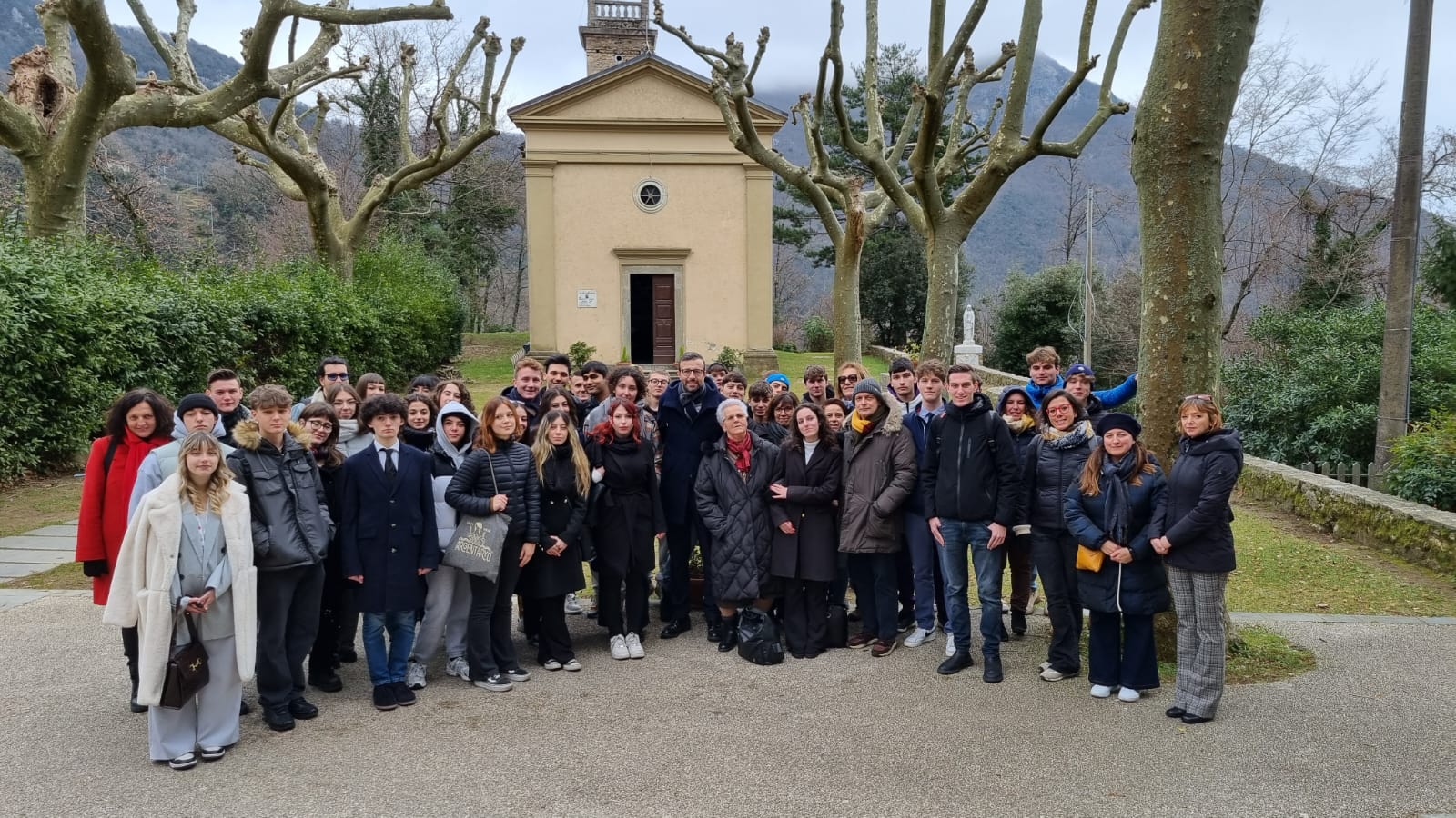 Il Parlamento degli studenti della Toscana a Sant’Anna di Stazzema