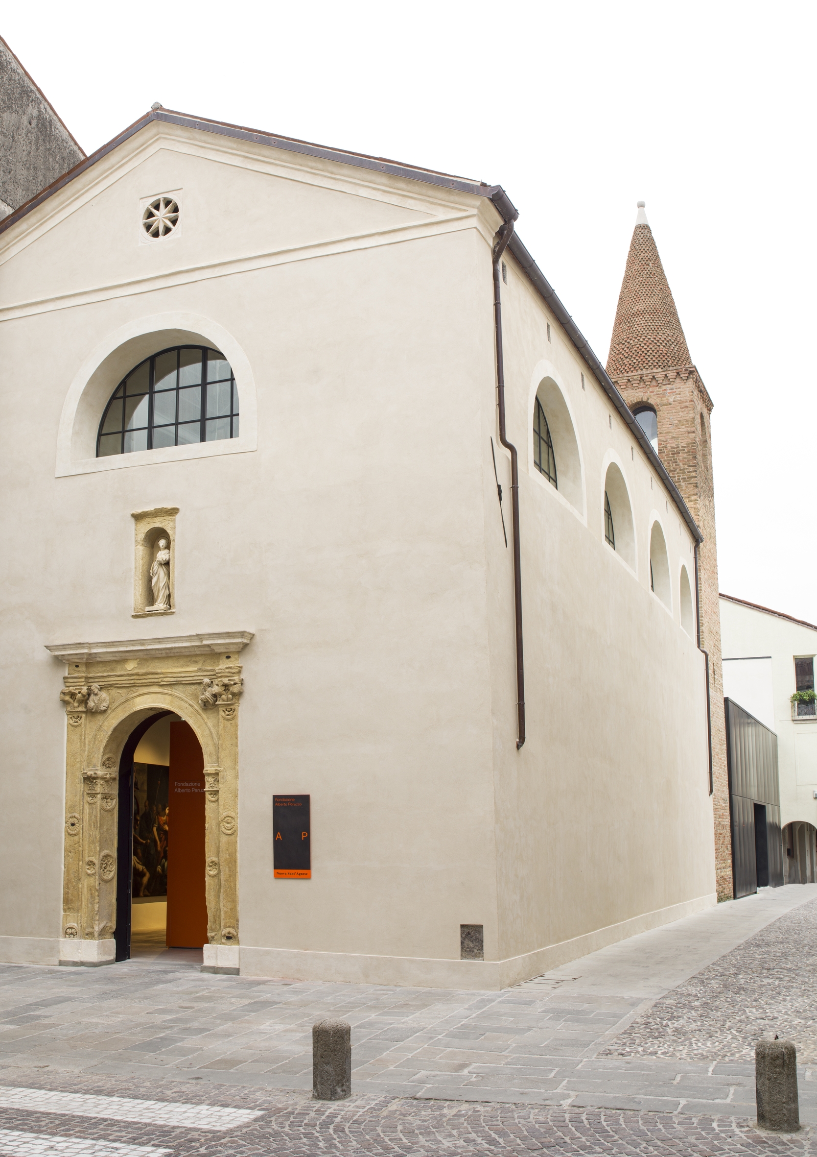FONDAZIONE ALBERTO PERUZZO | Presentata a Padova la Nuova Chiesa di Sant’Agnese restaurata dalla Fondazione Alberto Peruzzo