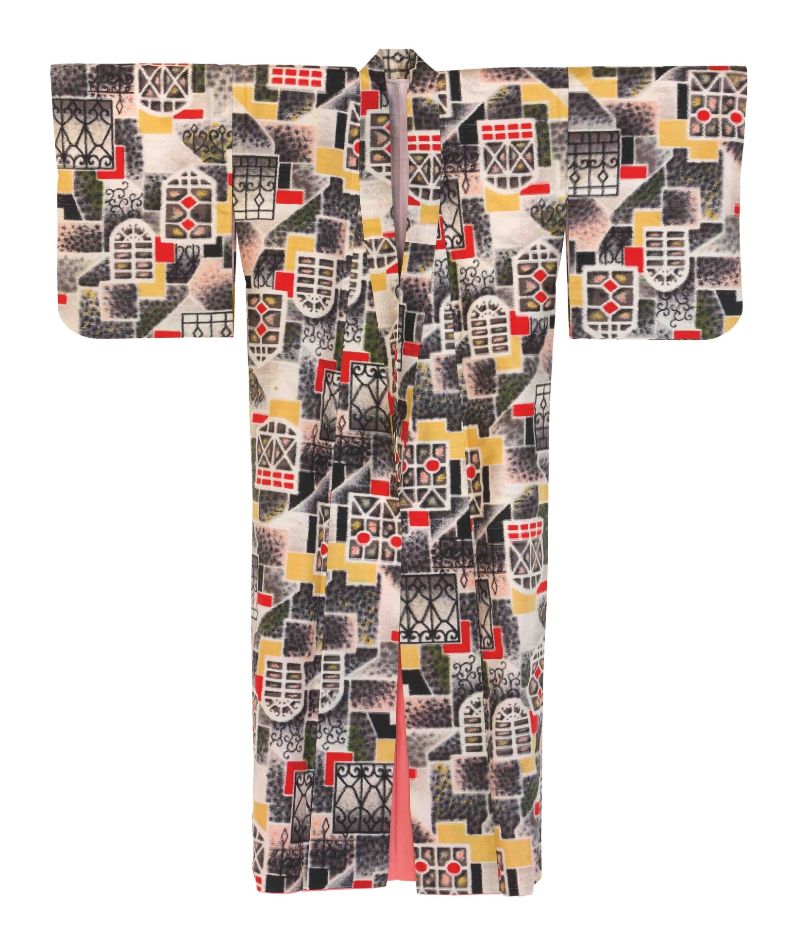46 kimono informale da donna komon fronte foto di luigi vitale