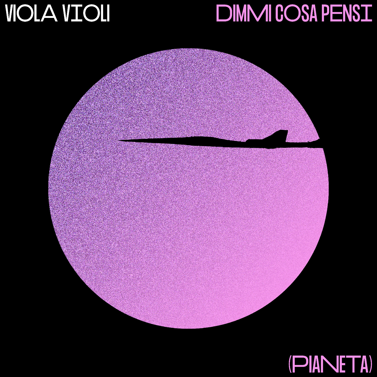 cover dimmi cosa pensi pianeta viola violi