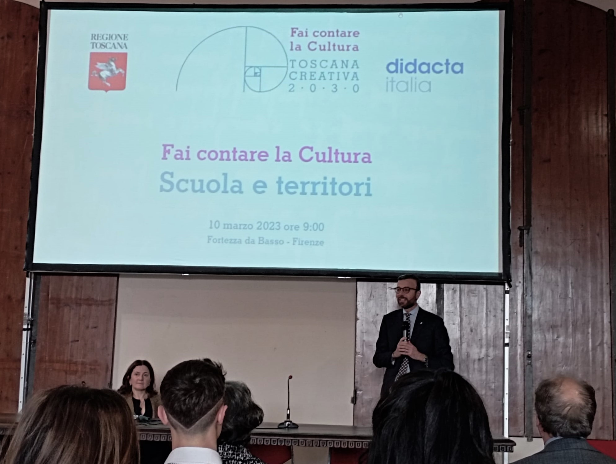 Stati generali Cultura: a Didacta il confronto sul rapporto tra scuola e territori